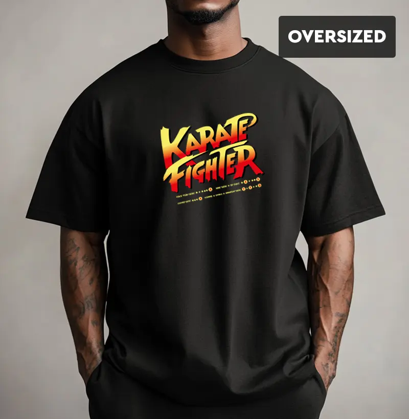 Karate Fighter - Game - OVERSIZED