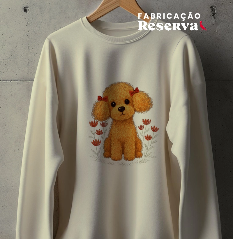  🐩 Poodle Flor-Fofura 🌺