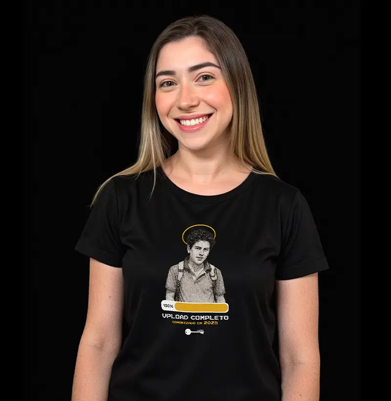 Camiseta - Upload Completo