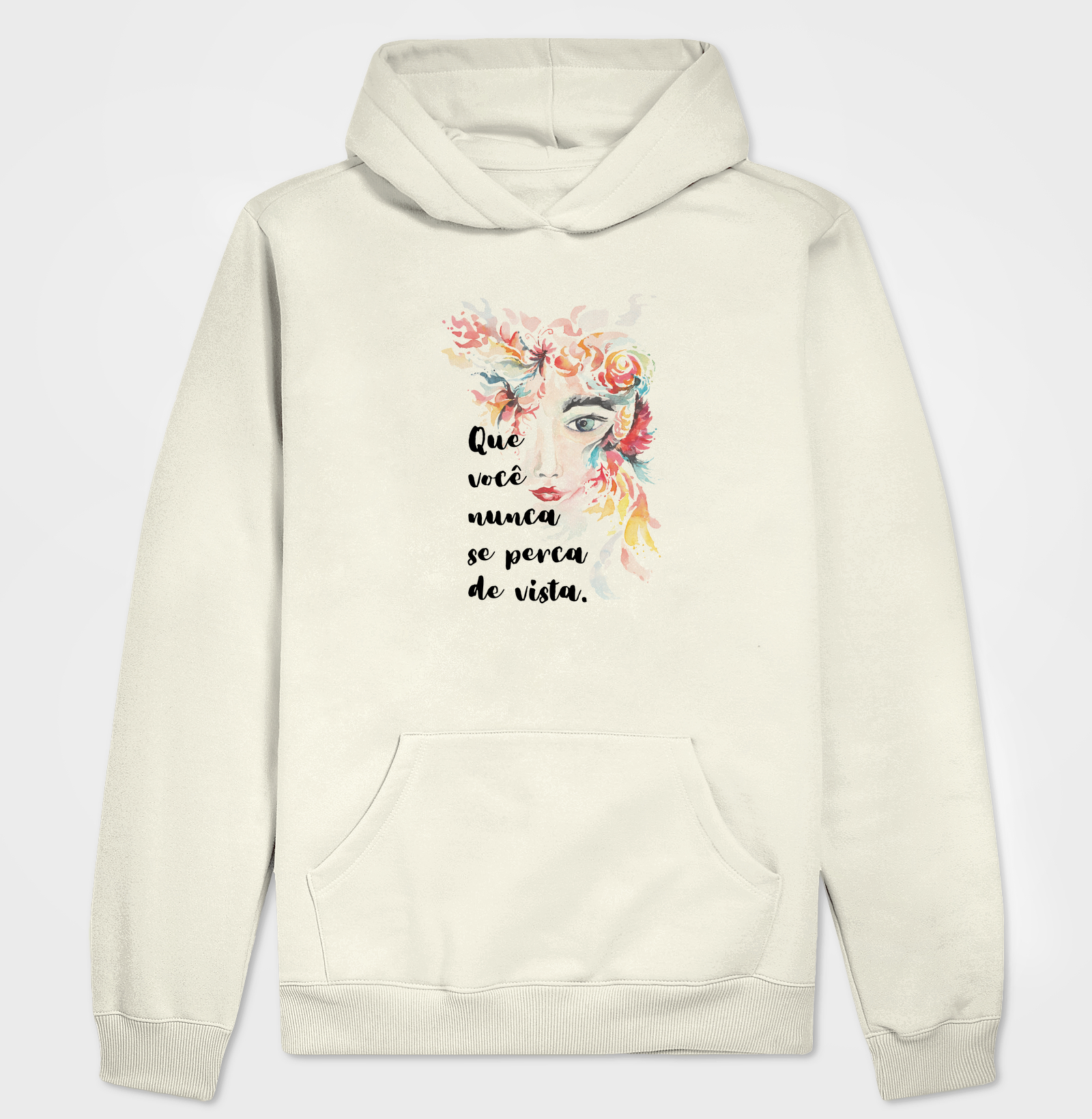 Que você nunca se perca de vista.