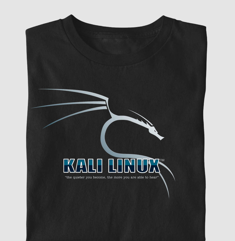 "Kali Linux III" T.I Logo
