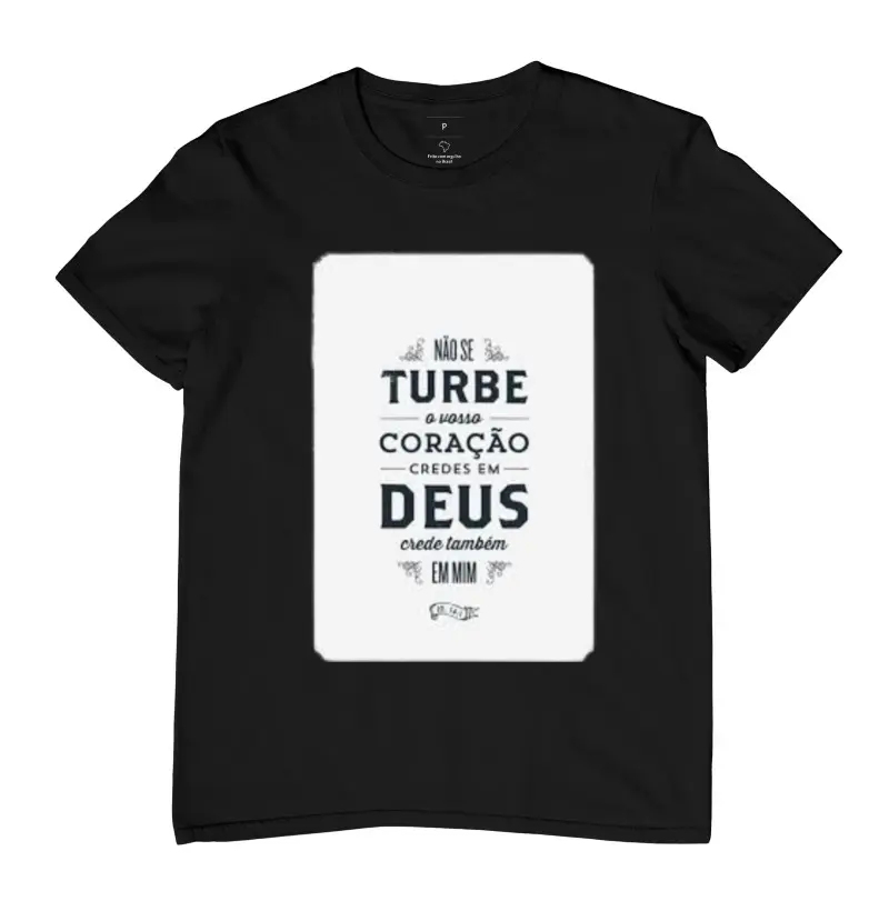 Camiseta "Faith stamped"