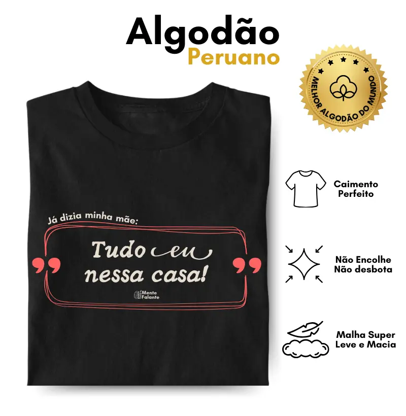 Tudo Eu Nessa Casa!