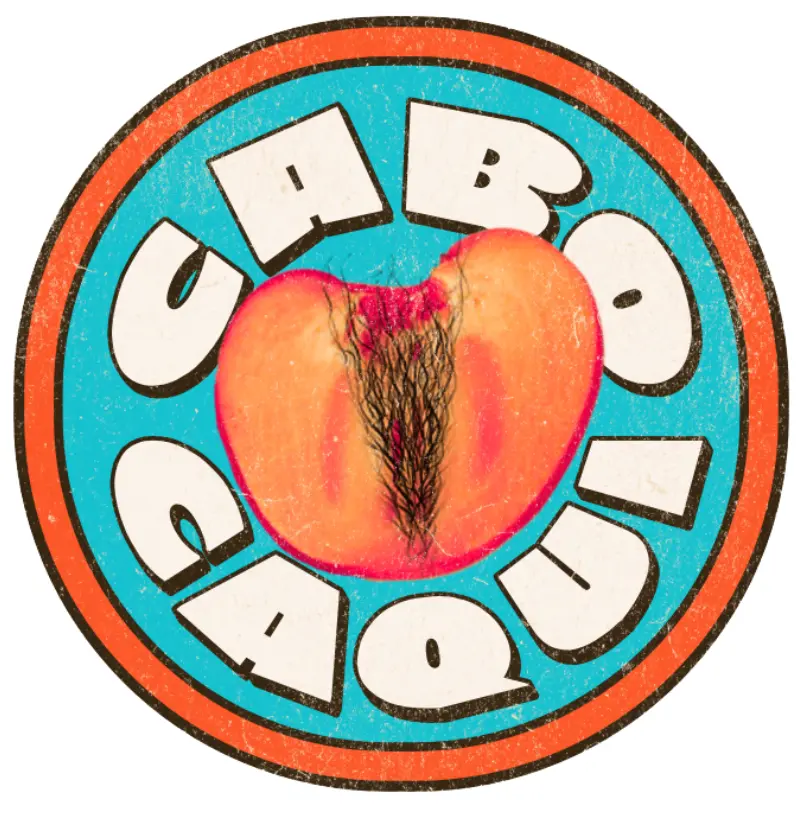 CABO CAQUI - VINTAGE - BOLSO