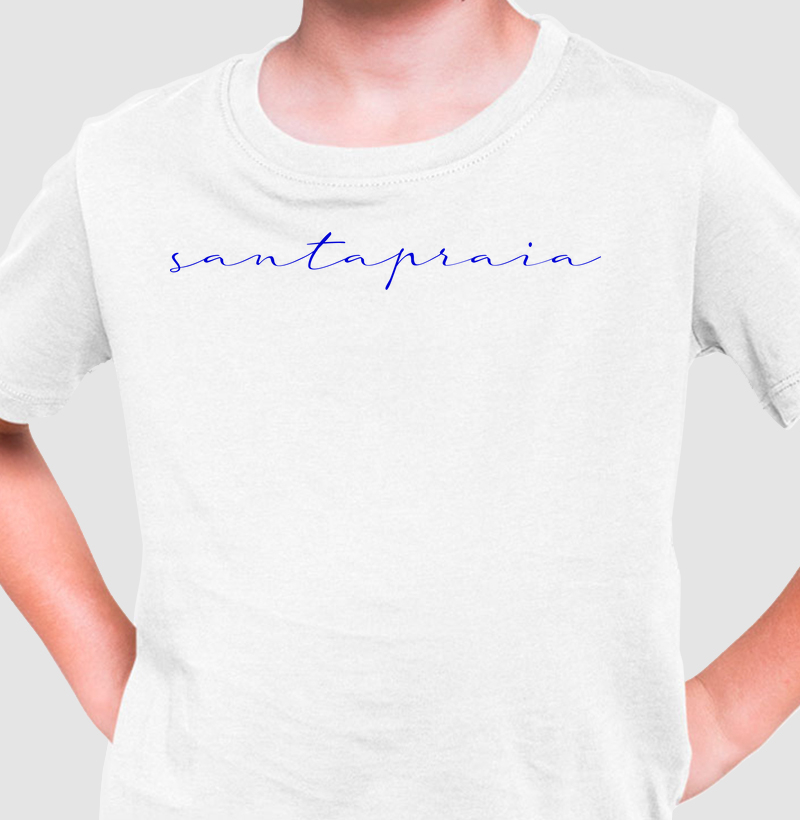 Camiseta Santa Praia