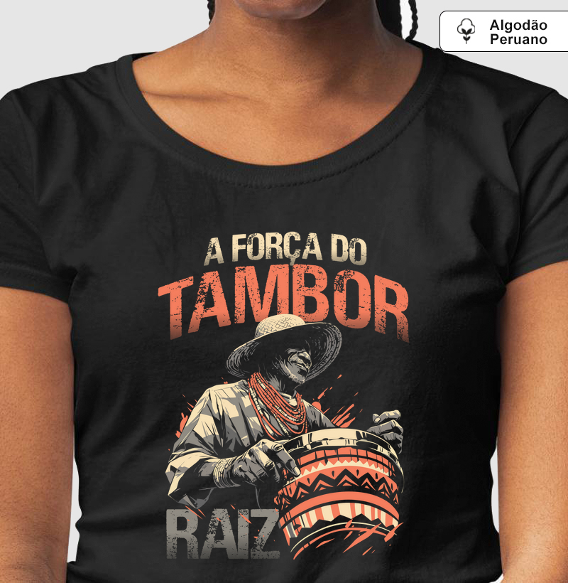 A Força do Tambor Raiz (Limitada)