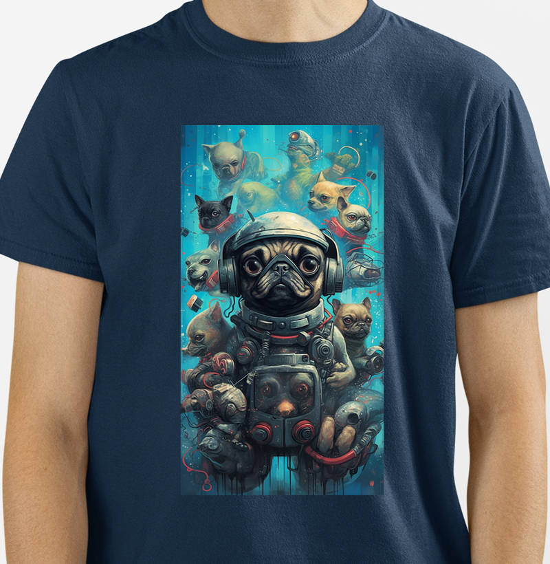 CyberPug Astronauta
