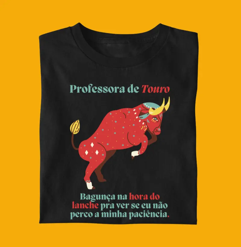Professora de Touro