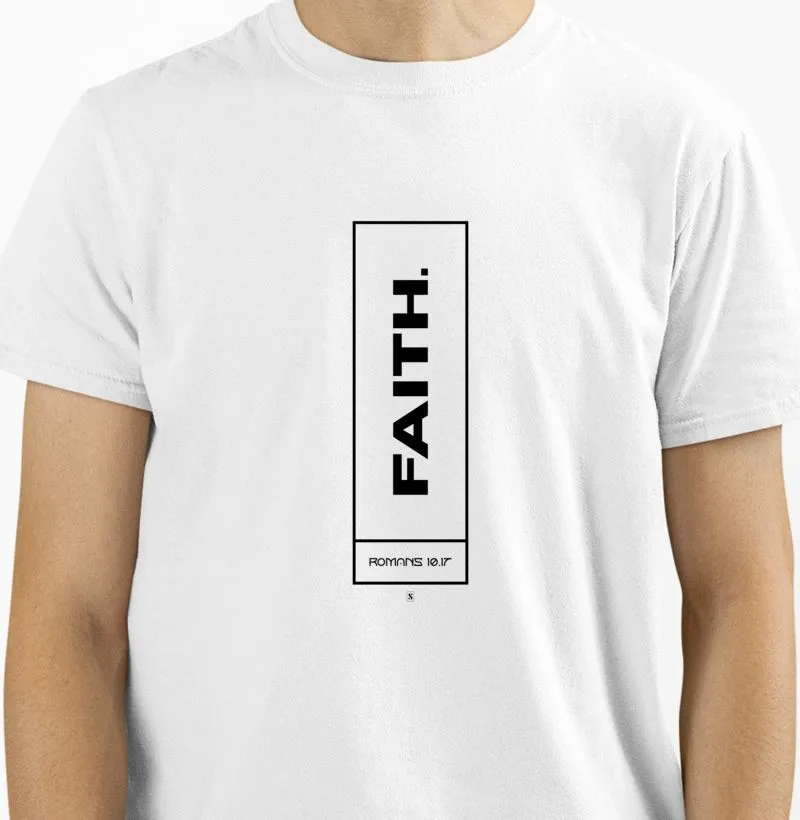 FAITH. Romanos 10.17