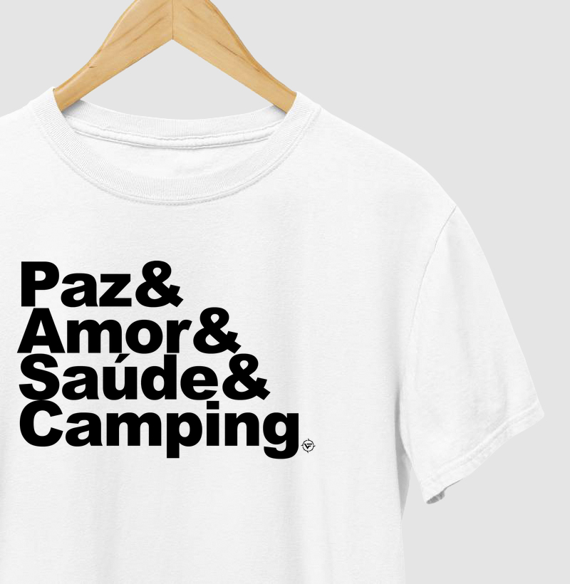 Paz, Amor, Saúde e Camping