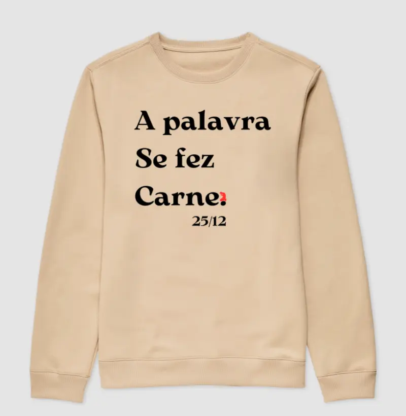 A palavra Se fez Carne. (letra preta)