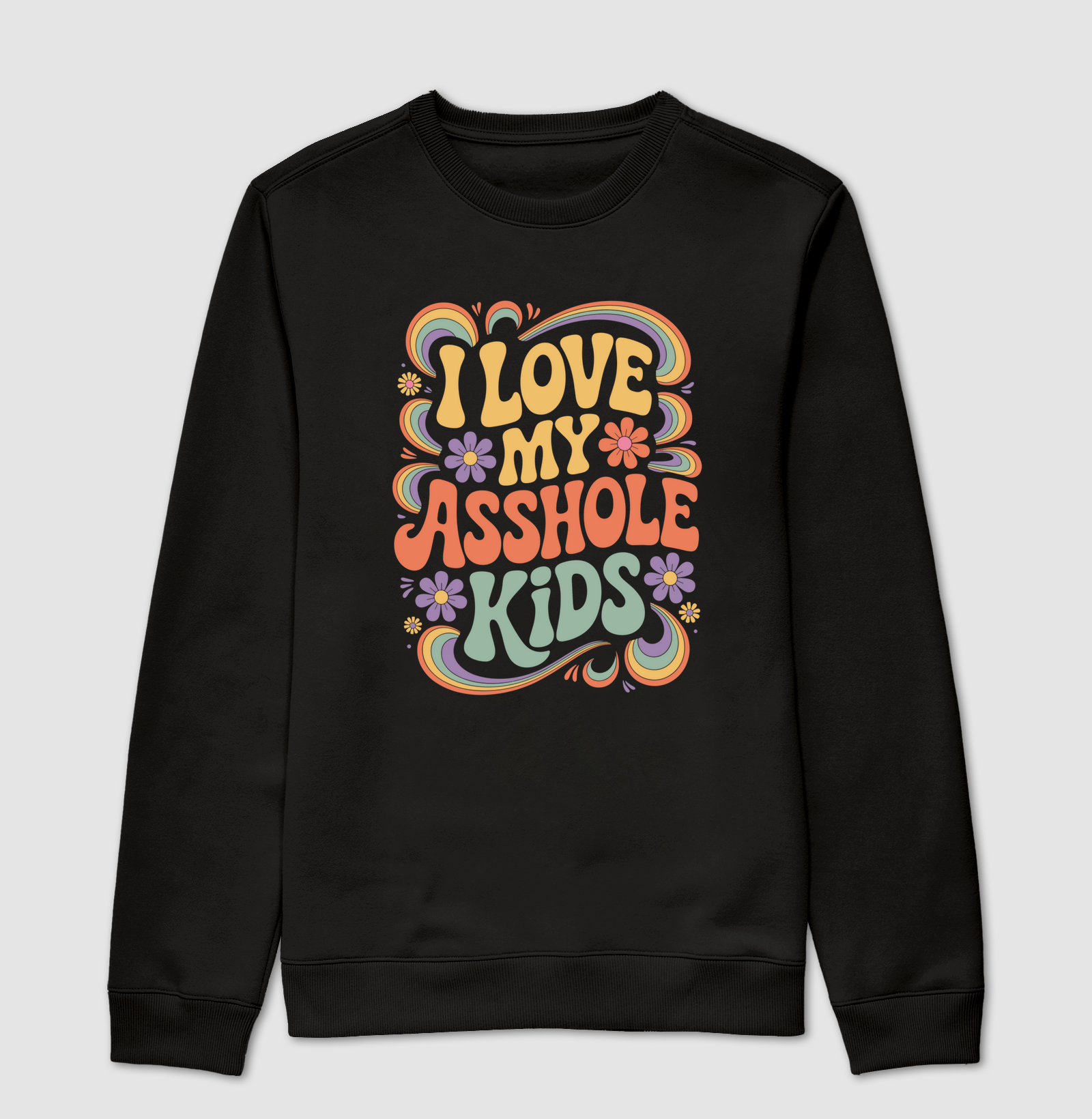 I love my asshole kids