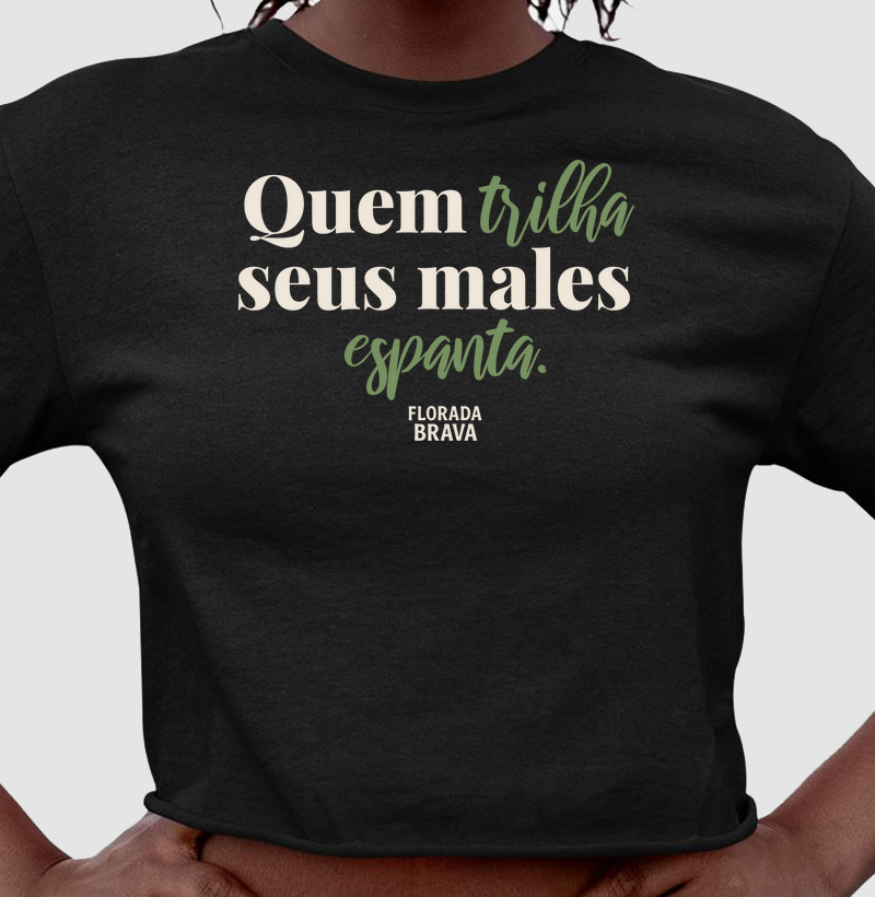 Quem trilha seus males espanta
