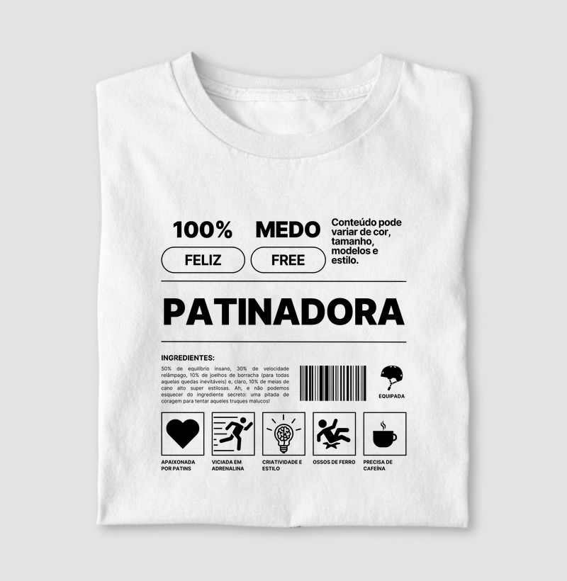 Composição da Patinadora