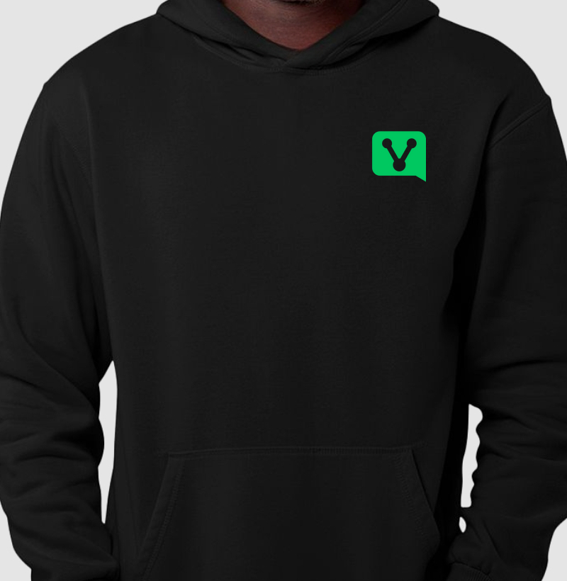 Moletom Clássico Logo Menor