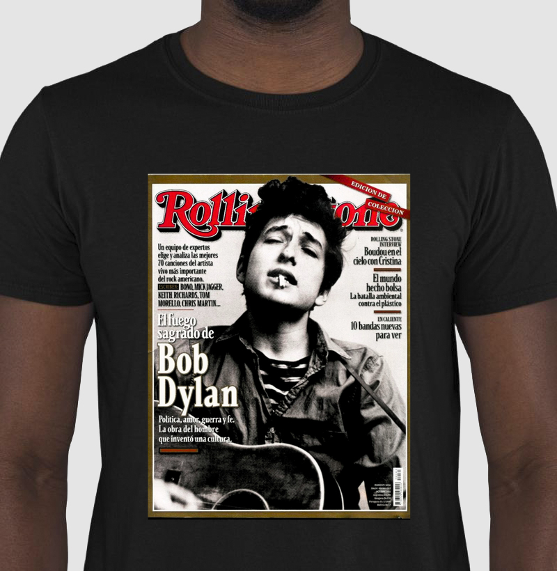 Camiseta Bob Dylan 