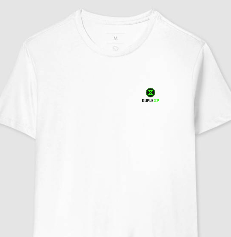 Camiseta Branca Original DupleXP [DXP BASICS]