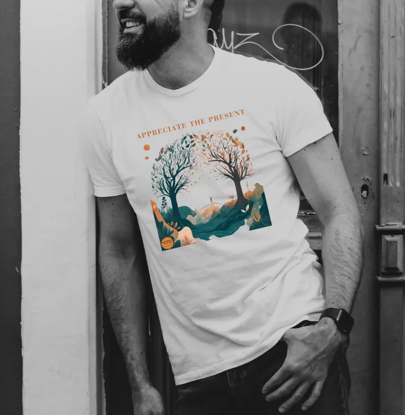 Camiseta KIRI - Appreciate the Present