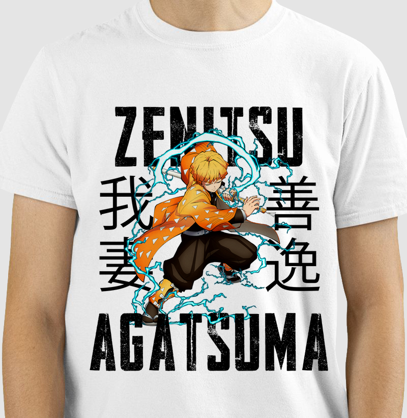 zenitsu agatsuma – Velocidade Relâmpago