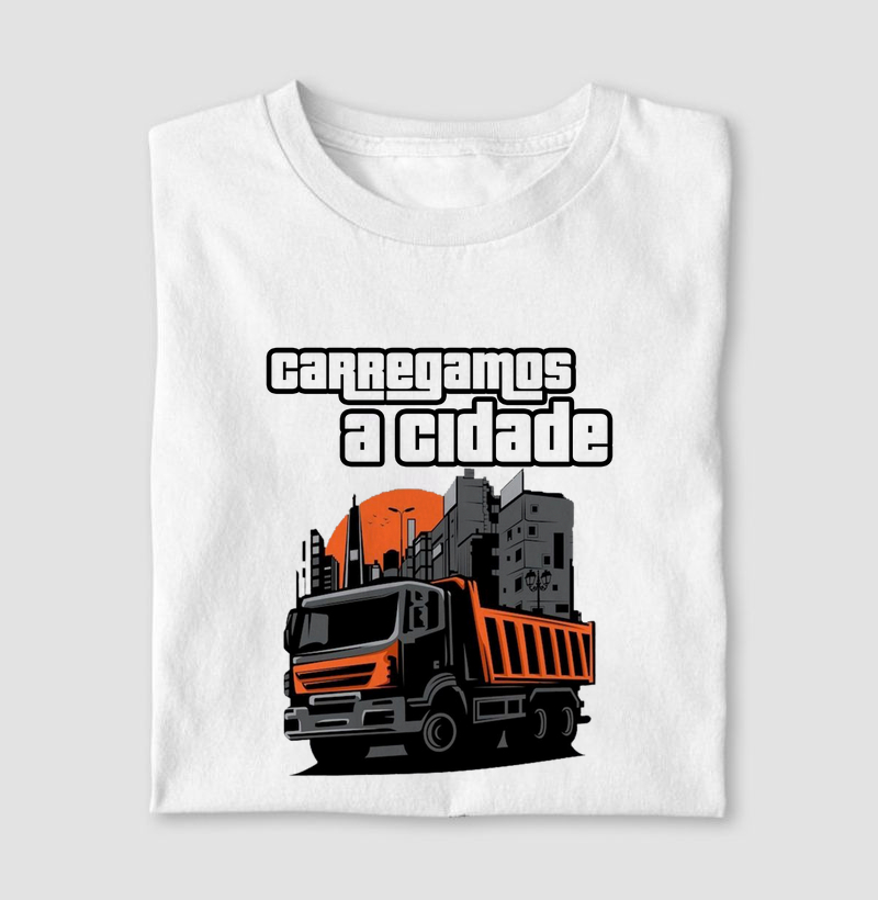 Carregamos a cidade