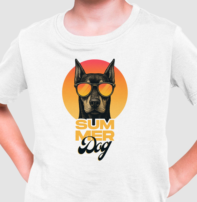 Summer dog