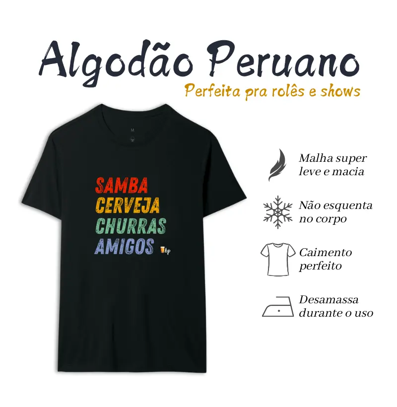Samba Cerveja Churras Amigos