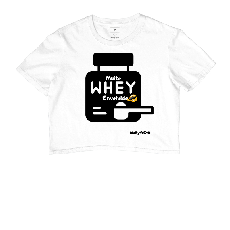 Muito whey envolvido