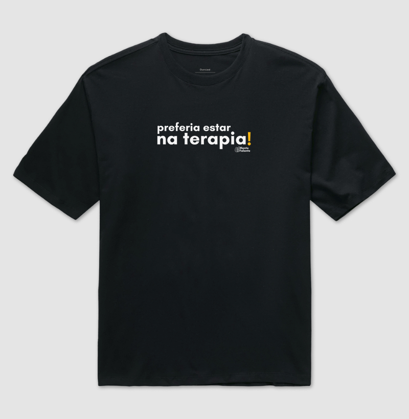 Preferia Estar na Terapia
