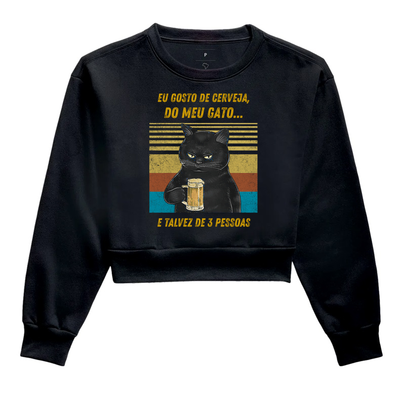 Cerveja, Gato e 3 Pessoas