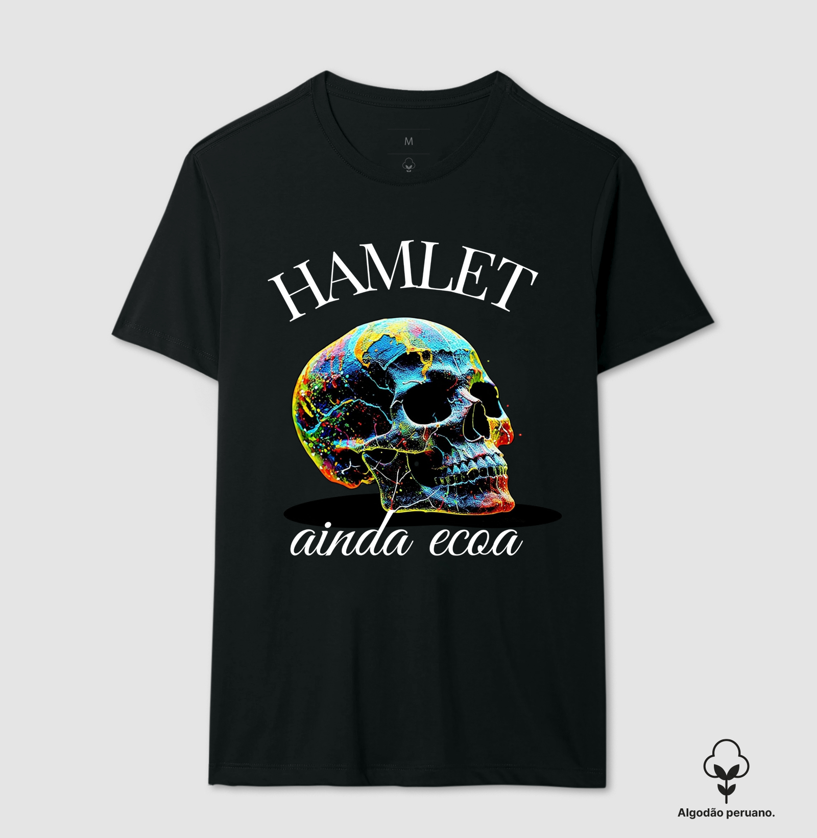 HAMLET AINDA ECOA — E A QUESTÃO AINDA É SER