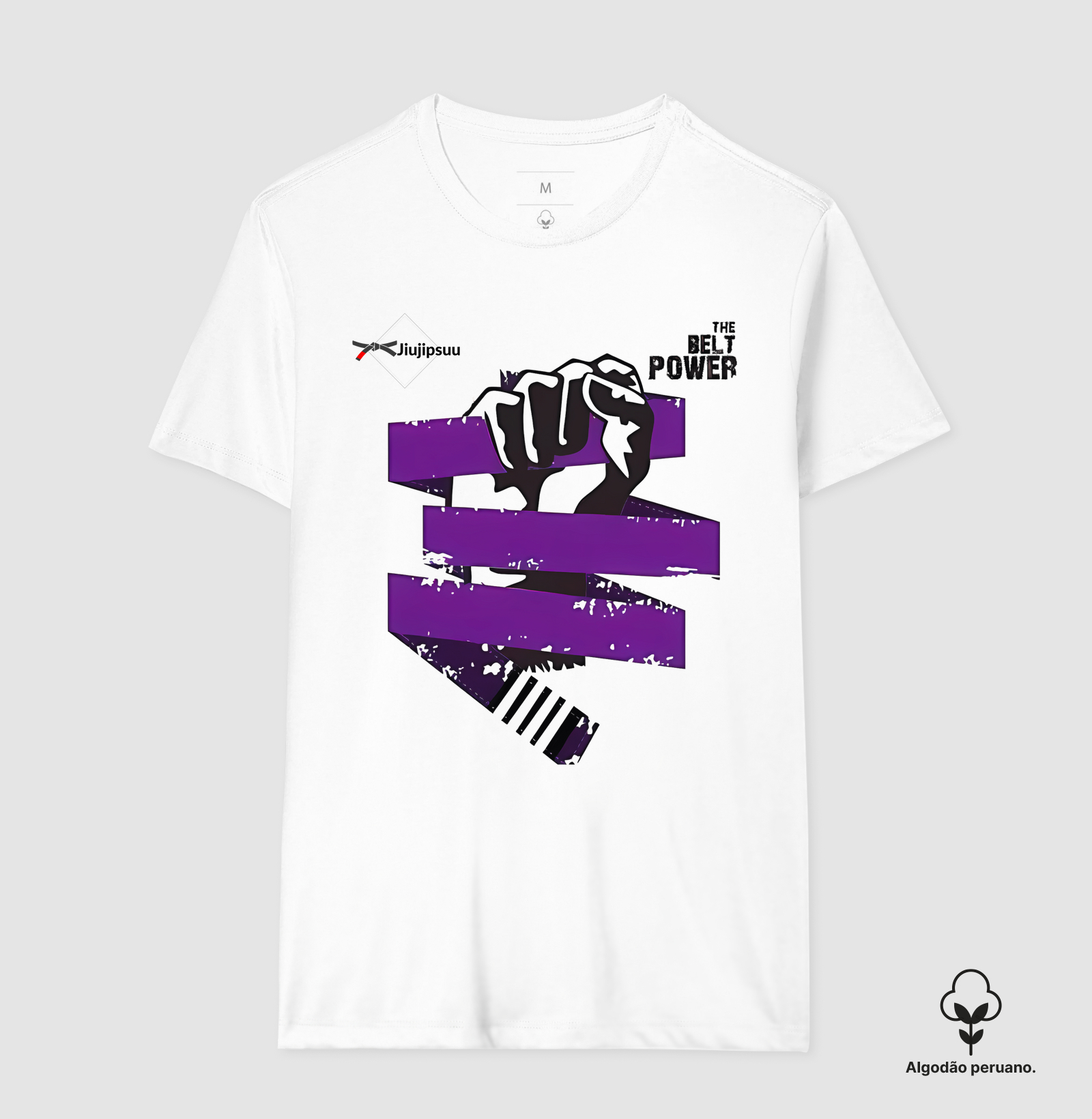 Camisa Estampas Jiu Jitsu 
