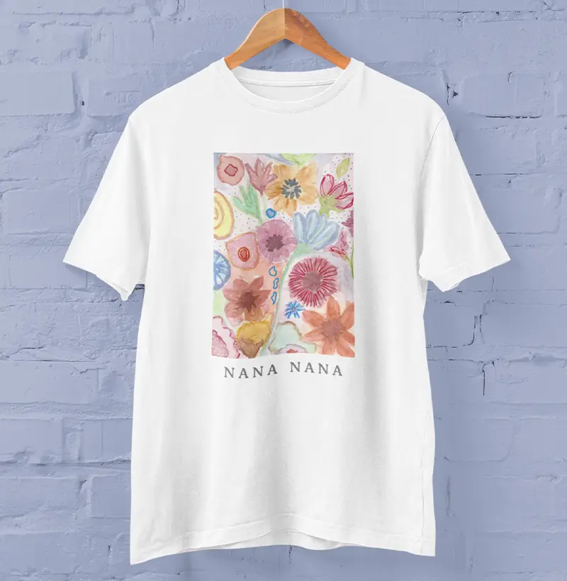 Floral - tons pastéis