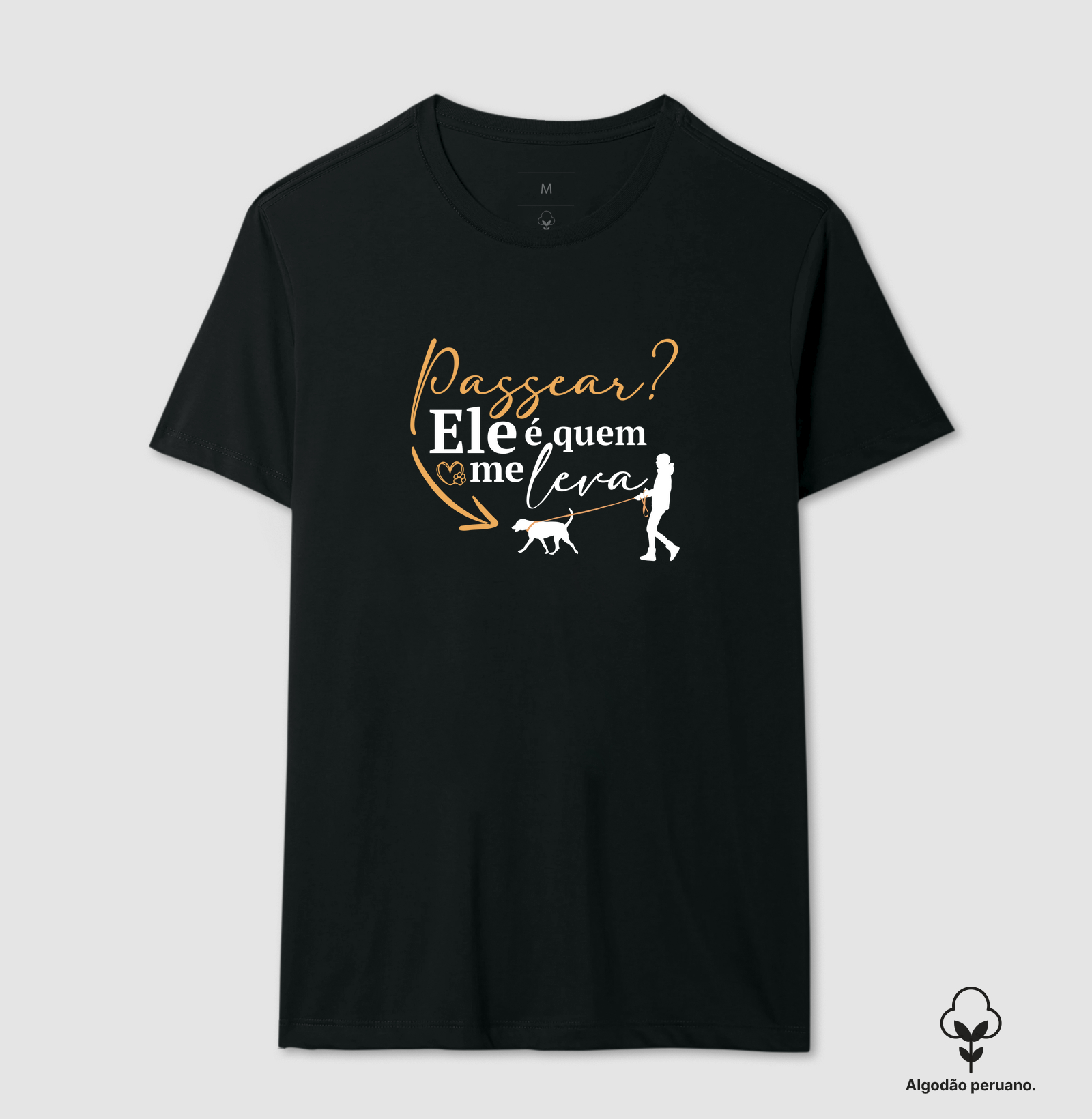 PASSEAR? ELE É QUEM ME LEVA