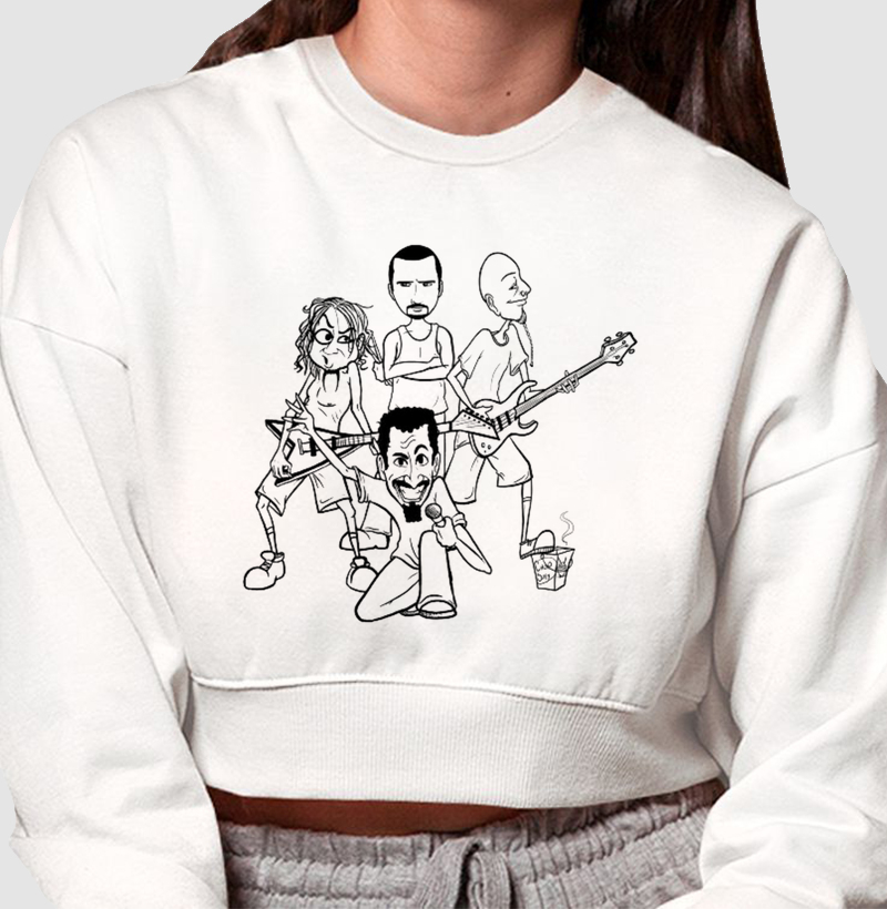 System Of a Down - Draw band
