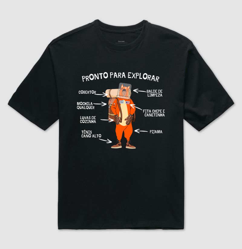 Pronto para Explorar