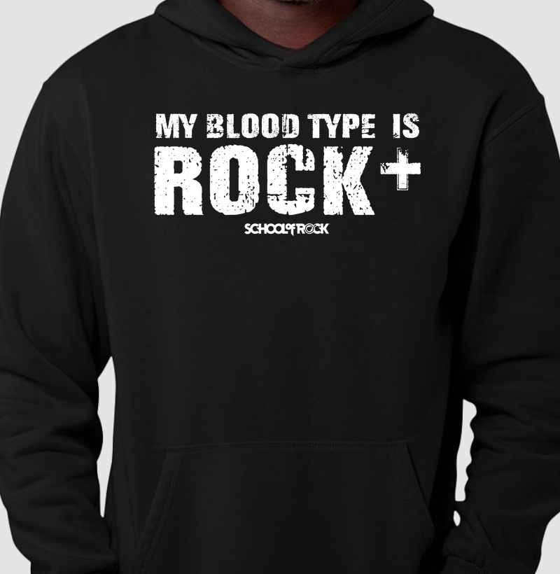 My Blood Type Is Rock +
