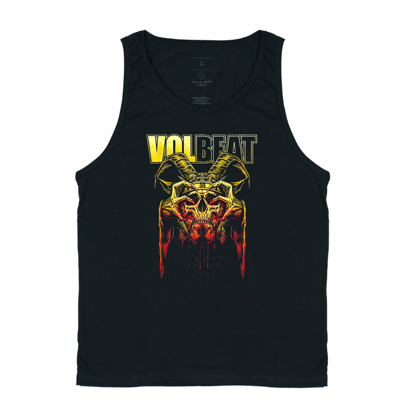 Volbeat - Bleeding Crown Skull