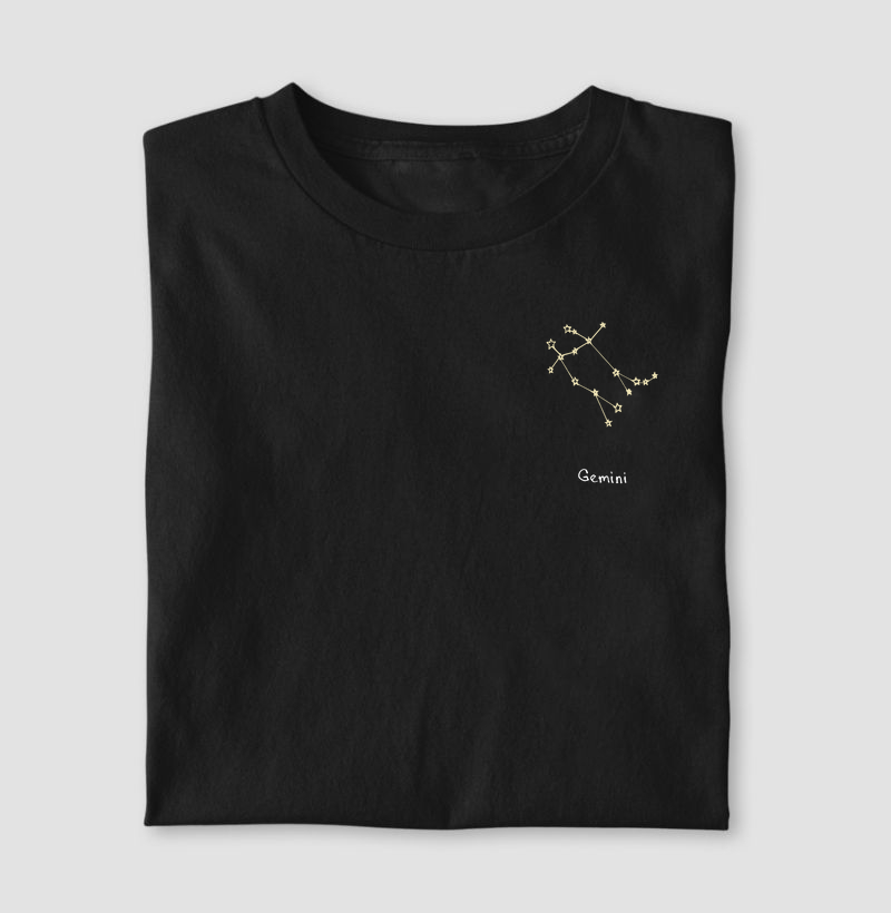 Camiseta GÊMEOS - CONSTELAÇÕES