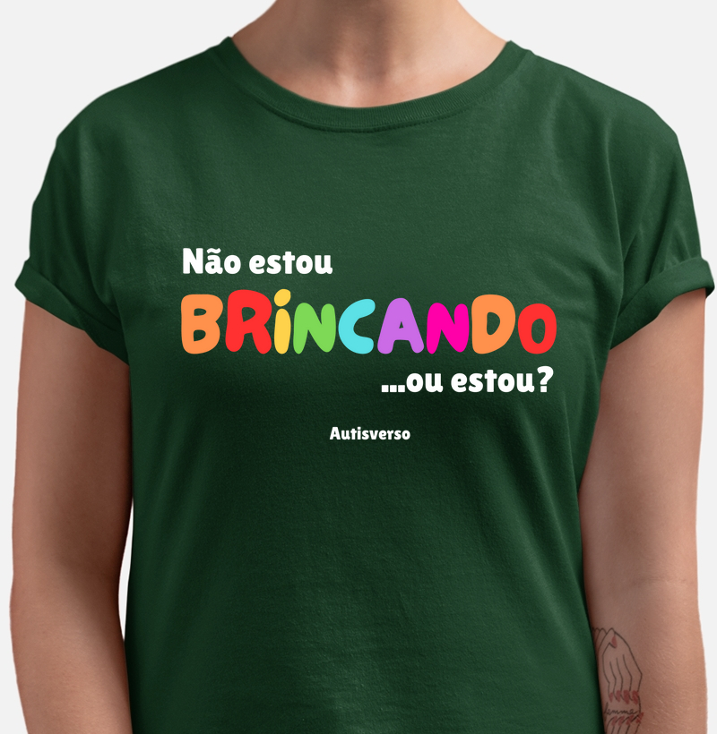 Não estou brincando... ou estou?