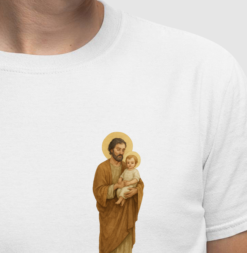 São José - aquarela