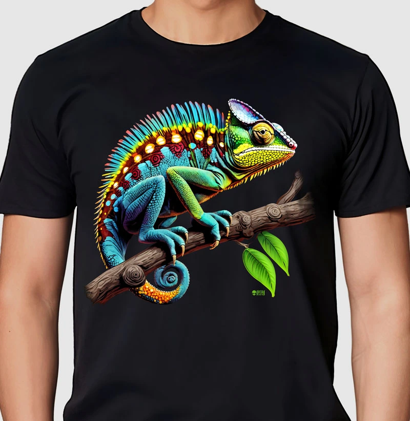 Camaleão Tropical