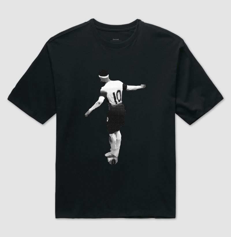 Camiseta Oversized - Memphis