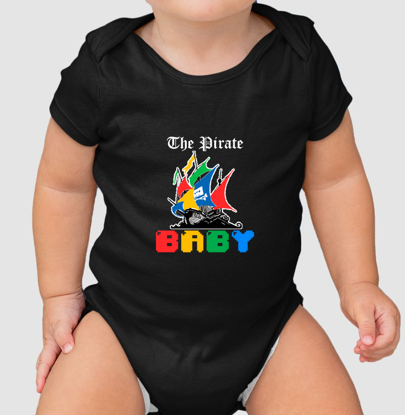 The Pirate BaBy - Body Infantil