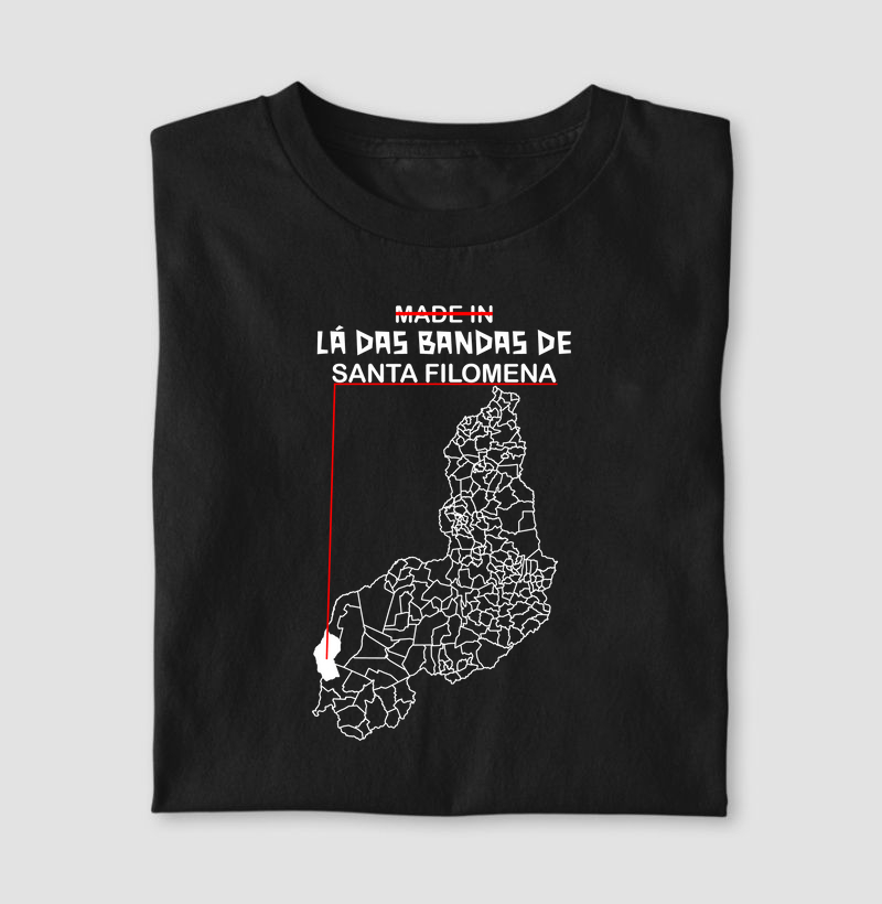 Santa Filomena | Lá das Bandas