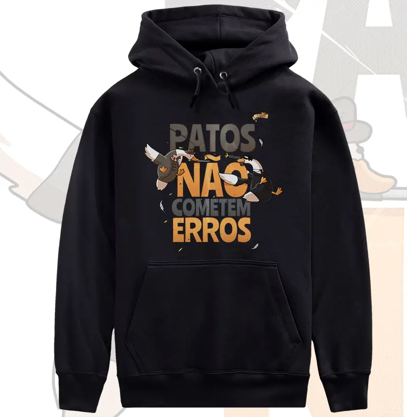 Patos não cometem erros