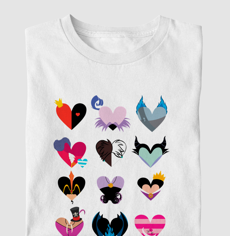 Corações Vilões - Disney