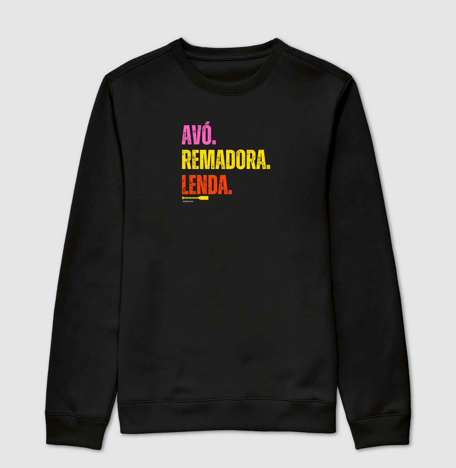 Avó, remadora, lenda
