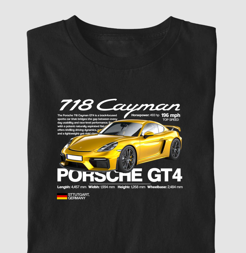 PORSCHE GT4