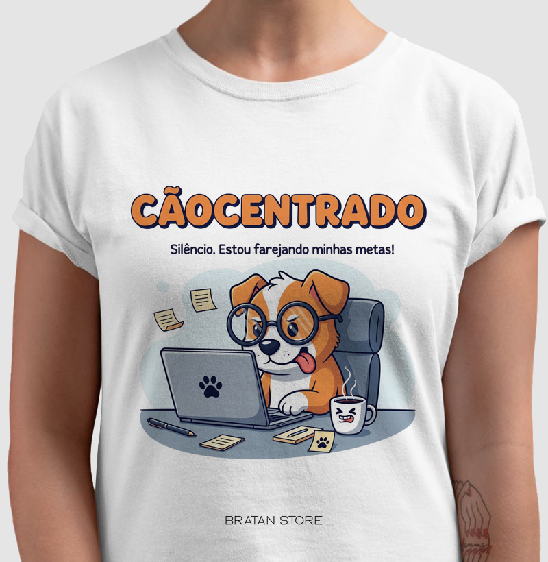 Cãocentrado T-shirt