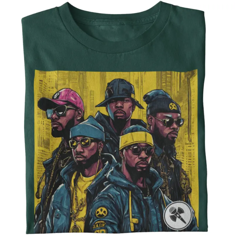 Camiseta - Cinco MCs
